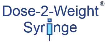  Dose-2-Weight Syringe®