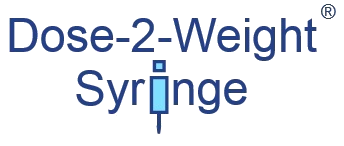  Dose-2-Weight Syringe®